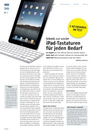 MAC LIFE: iPad-Tastaturen für jeden Bedarf (Ausgabe: 4)