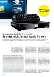 MAC LIFE: Es muss nicht immer Apple TV sein (Ausgabe: 4)