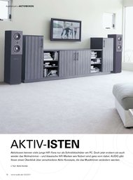 AUDIO/stereoplay: Aktiv-isten (Ausgabe: 3)