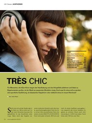 AUDIO/stereoplay: Très chic (Ausgabe: 3)