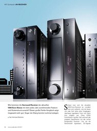 AUDIO/stereoplay: Auf Kante kalkuliert (Ausgabe: 3)