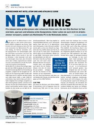 PC Magazin/PCgo: New Minis (Ausgabe: 3)