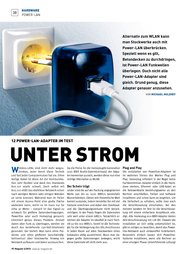 PC Magazin/PCgo: Unter Strom (Ausgabe: 3)