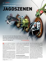 PC Magazin/PCgo: Jagdszenen (Ausgabe: 1)