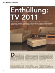 Video-HomeVision: Enthüllung: TV 2011 (Ausgabe: 4)