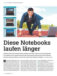 PCgo: Diese Notebooks laufen länger (Ausgabe: 4)