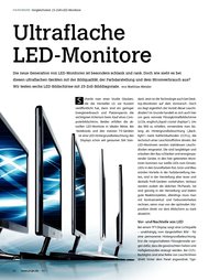 PCgo: Ultraflache LED-Monitore (Ausgabe: 4)