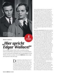 hörBücher: ‚Hier spricht Edgar Wallace!‘ (Ausgabe: 3)