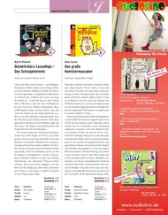 hörBücher: Jugend & Kinder (Ausgabe: 3)