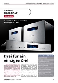 AV-Magazin.de: Vorverstärker / Mono-Endverstärker Audionet PRE I G3 / AMP: Drei für ein einziges Ziel (Vergleichstest)
