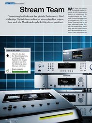 stereoplay: Stream Team (Ausgabe: 4)