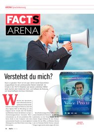 FACTS: Verstehst du mich? (Ausgabe: Special 2012 Recht und Wirtschaft (4/2011))