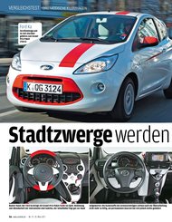 Auto Bild: Stadtzwerge werden erwachsen (Ausgabe: 12)