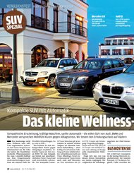 Auto Bild: Das kleine Wellness-Programm (Ausgabe: 12)