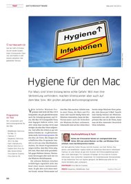 Macwelt: Hygiene für den Mac (Ausgabe: 4)