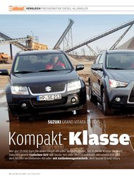 Auto Bild allrad: Kompakt-Klasse (Ausgabe: 4)