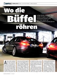 Auto Bild sportscars: Wo die Büffel röhren (Ausgabe: 3)