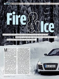 Auto Bild sportscars: Fire & Ice (Ausgabe: 3)