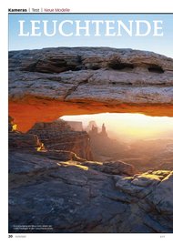 FOTOTEST: Leuchtende Übergänge (Ausgabe: 3)