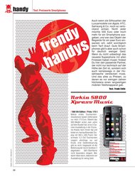 connect Freestyle: trendy-handys (Ausgabe: Nr. 1 (Mai/Juni 2011))