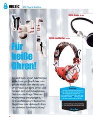 connect Freestyle: Für heiße Ohren! (Ausgabe: Nr. 1 (Mai/Juni 2011))