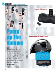 connect Freestyle: Pump up the Volume (Ausgabe: Nr. 1 (Mai/Juni 2011))