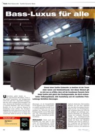 PLAYER: Bass-Luxus für alle (Ausgabe: 2)