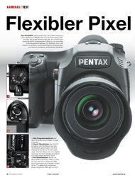ColorFoto: Flexibler Pixelriese (Ausgabe: 5)