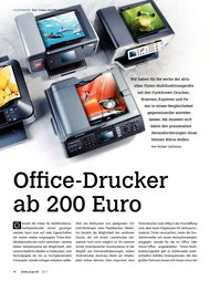 PCgo: Office-Drucker ab 200 Euro (Ausgabe: 5)