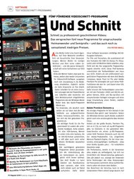 PC Magazin/PCgo: Und Schnitt (Ausgabe: 5)