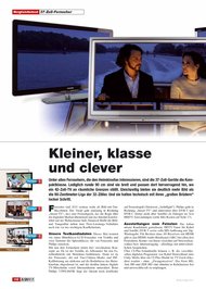 HiFi Test: Kleiner, klasse und clever (Ausgabe: 3)