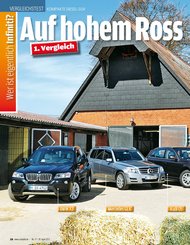 Auto Bild: Auf hohem Ross (Ausgabe: 17)