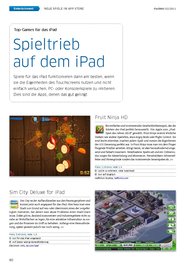 iPadWelt: Spieltrieb auf dem iPad (Ausgabe: 2)
