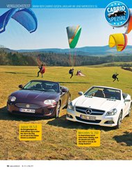 Auto Bild: Drei Offene für Aufsteiger (Ausgabe: 18)