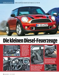 Auto Bild: Die kleinen Diesel-Feuerzeuge (Ausgabe: 18)