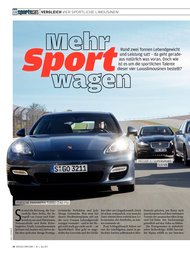 Auto Bild sportscars: Mehr Sportwagen (Ausgabe: 4)