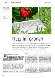 Macwelt: Platz im Grünen (Ausgabe: 6)