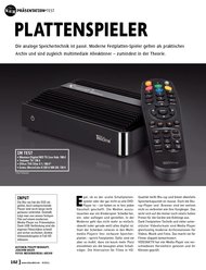 VIDEOAKTIV: Plattenspieler (Ausgabe: 4)