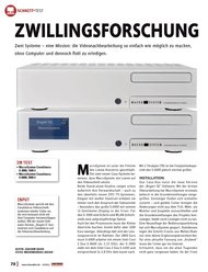 VIDEOAKTIV: Zwillingsforschung (Ausgabe: Sonderheft Camcorder Kaufberater 2/2011)