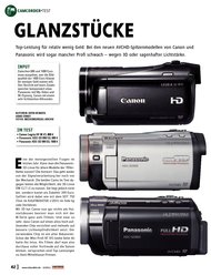VIDEOAKTIV: Glanzstücke (Ausgabe: Sonderheft Camcorder Kaufberater 2/2011)
