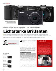 DigitalPHOTO: Lichtstarke Brillanten (Ausgabe: 6)