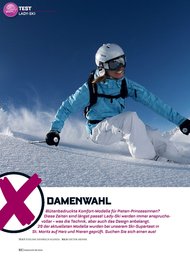 SkiMAGAZIN: Damenwahl (Ausgabe: 6)