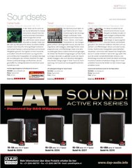 Beat: Soundsets (Ausgabe: 6)