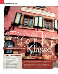 Radfahren: Golf Klasse (Ausgabe: 6)