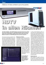 Sat Empfang: HDTV in allen Räumen (Ausgabe: 2)