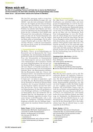 velojournal: Nimm mich mit ... (Ausgabe: Special 2011)