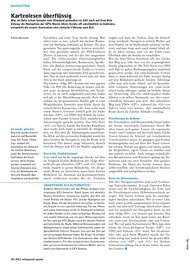 velojournal: Kartenlesen überflüssig (Ausgabe: Special 2011)