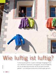 ALPIN: Wie luftig ist luftig? (Ausgabe: 6)