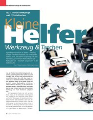 Radfahren: Kleine Helfer (Ausgabe: 6)
