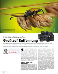 DigitalPHOTO: Groß auf Entfernung (Ausgabe: 6)